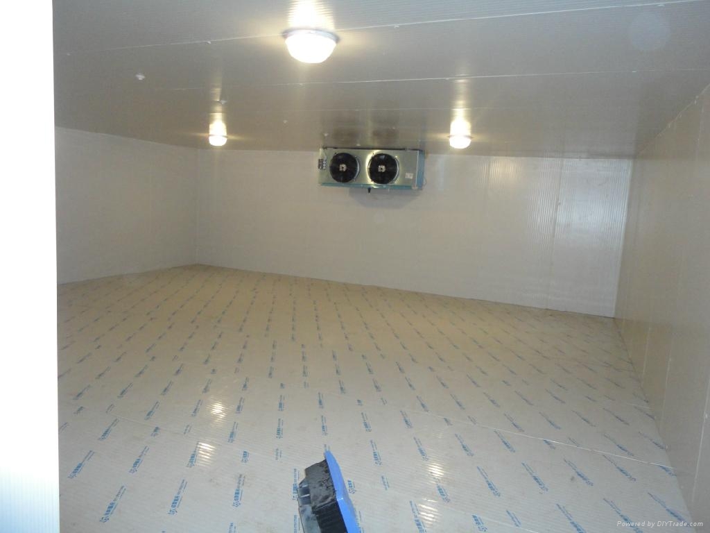 速凍食品冷凍冷庫安裝設(shè)計,冷庫建造