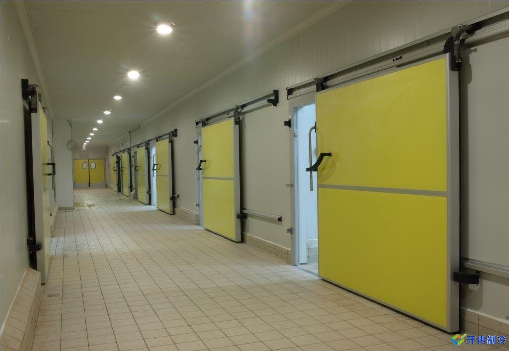 3000平廠房修建食品冷庫(kù)成功案例內(nèi)景圖