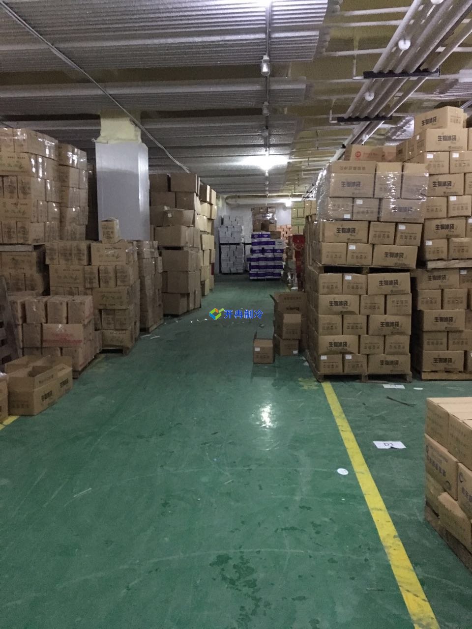 肉類保鮮冷凍庫設(shè)計(jì)及造價，100平肉類批發(fā)超市冷凍庫