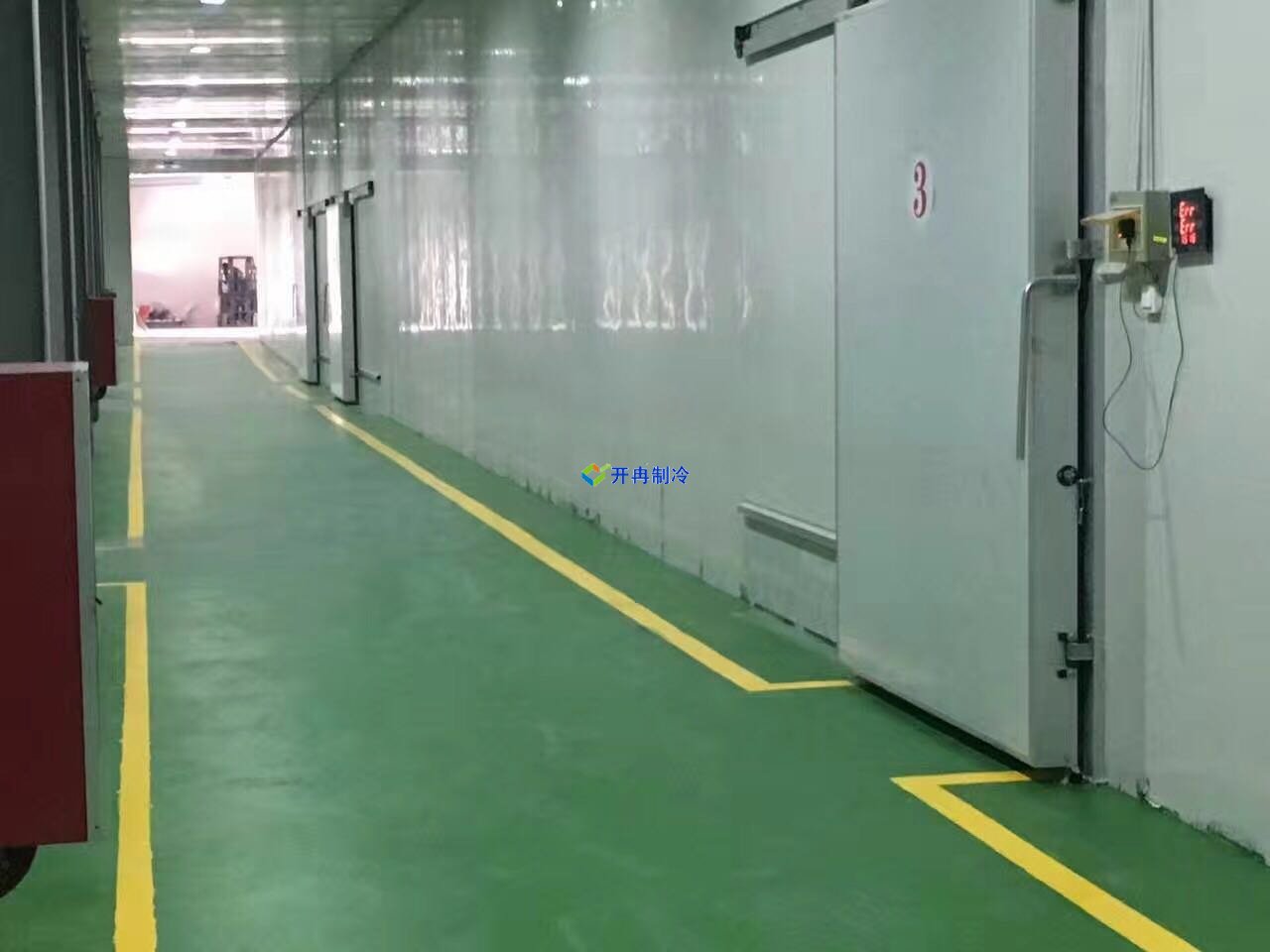 低溫海鮮庫設計設計2000噸冷庫造價，海鮮冷凍庫設計