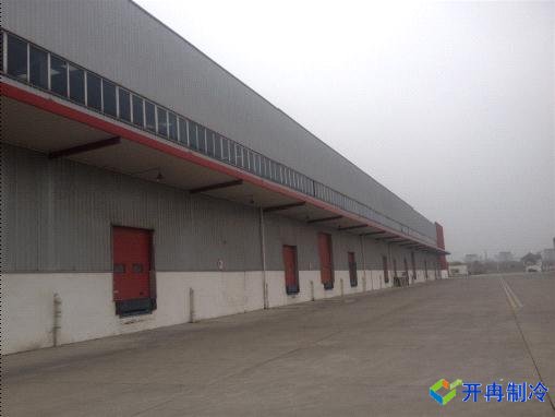 食品廠建20000平米生鮮食品物流冷庫，冷庫設計安裝造價