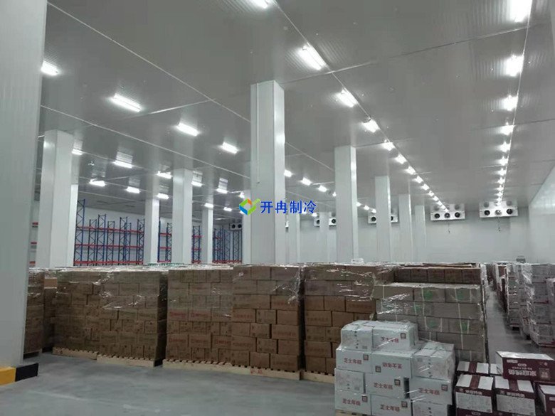 開冉制冷，食品冷凍庫