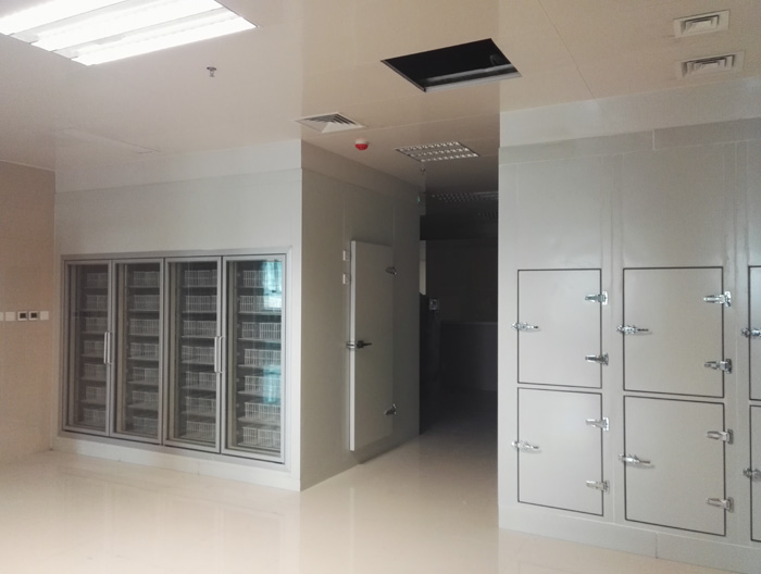 開冉制冷，生物試劑冷庫，生物標本冷庫